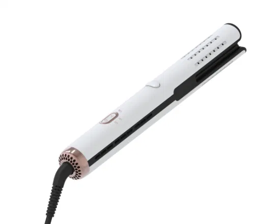 LED 2 em 1 modelador de alisador de cabelo (A138)