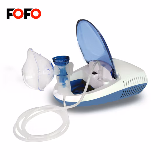 Máquina nebulizadora portátil para adultos com Albuterol